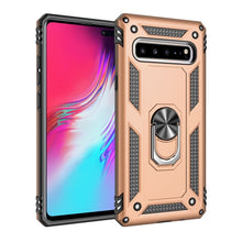 Load image into Gallery viewer, Armor Shockproof TPU + PC Protective Case for Galaxy S10 5G, with 360 Degree Rotation Holder