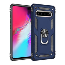Load image into Gallery viewer, Armor Shockproof TPU + PC Protective Case for Galaxy S10 5G, with 360 Degree Rotation Holder
