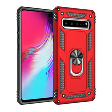 Load image into Gallery viewer, Armor Shockproof TPU + PC Protective Case for Galaxy S10 5G, with 360 Degree Rotation Holder