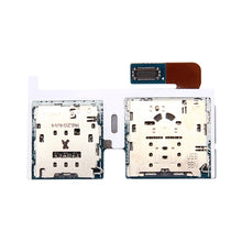 Load image into Gallery viewer, For Galaxy Tab S2 9.7 4G / T819 Micro SD Card &amp; SIM Card Reader Flex Cable