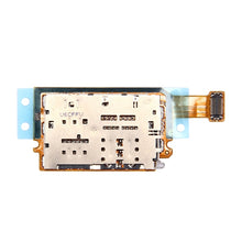 Load image into Gallery viewer, For Galaxy Tab S3 9.7 / T825 Micro SD Card &amp; SIM Card Reader Flex Cable