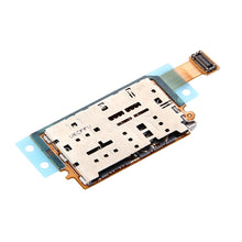 Load image into Gallery viewer, For Galaxy Tab S3 9.7 / T825 Micro SD Card &amp; SIM Card Reader Flex Cable
