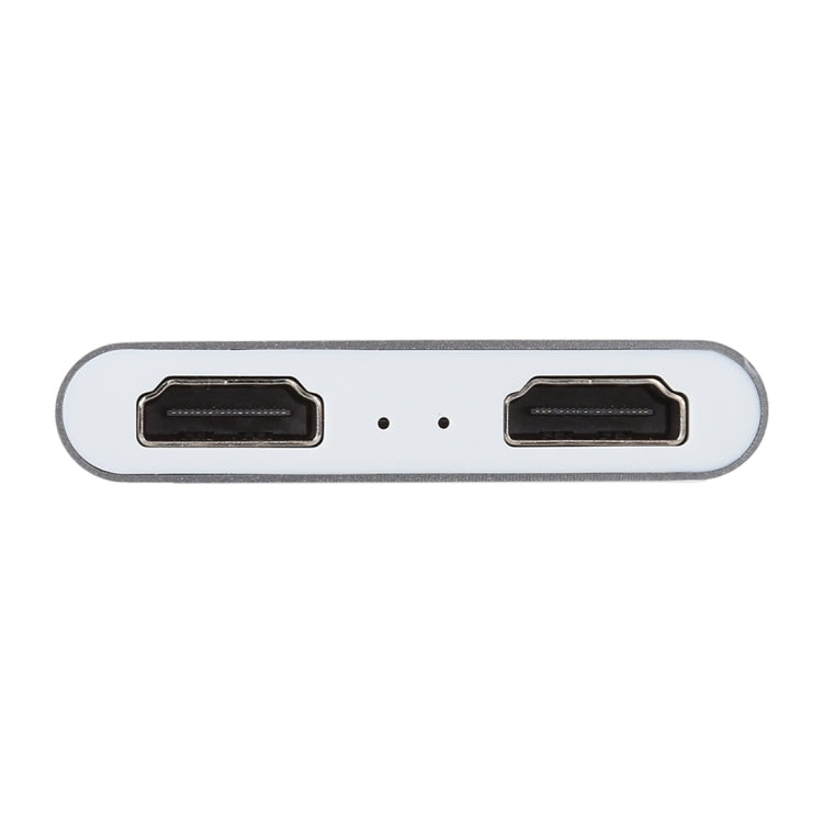 4K Ultra HD Dual HDMI Interface Output to USB-C / Type-C Adapter, 9175B