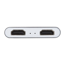 Load image into Gallery viewer, 4K Ultra HD Dual HDMI Interface Output to USB-C / Type-C Adapter, 9175B