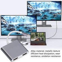 Load image into Gallery viewer, 4K Ultra HD Dual HDMI Interface Output to USB-C / Type-C Adapter, 9175B