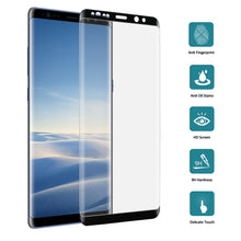 Load image into Gallery viewer, For Galaxy Note 8 0.3mm 9H Surface Hardness 3D Explosion-proof Full Screen Tempered Glass Film
