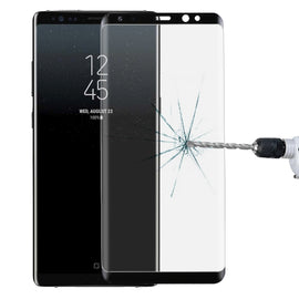 For Galaxy Note 8 0.3mm 9H Surface Hardness 3D Explosion-proof Full Screen Tempered Glass Film