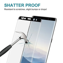 Load image into Gallery viewer, For Galaxy Note 8 0.3mm 9H Surface Hardness 3D Explosion-proof Full Screen Tempered Glass Film