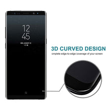 Load image into Gallery viewer, For Galaxy Note 8 0.3mm 9H Surface Hardness 3D Explosion-proof Full Screen Tempered Glass Film