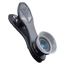 Load image into Gallery viewer, APEXEL APL-24X-H 2 in 1 Universal External 12X &amp; 24X Macro Mobile Phone Lens with Lens Hood