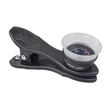 Load image into Gallery viewer, APEXEL APL-24X-H 2 in 1 Universal External 12X &amp; 24X Macro Mobile Phone Lens with Lens Hood