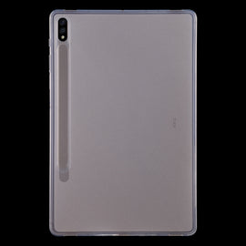 For Samsung Galaxy Tab S7 0.75mm Shockproof Outside Glossy Inside Frosted TPU Protective Case