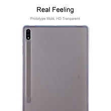 Load image into Gallery viewer, For Samsung Galaxy Tab S7 0.75mm Shockproof Outside Glossy Inside Frosted TPU Protective Case
