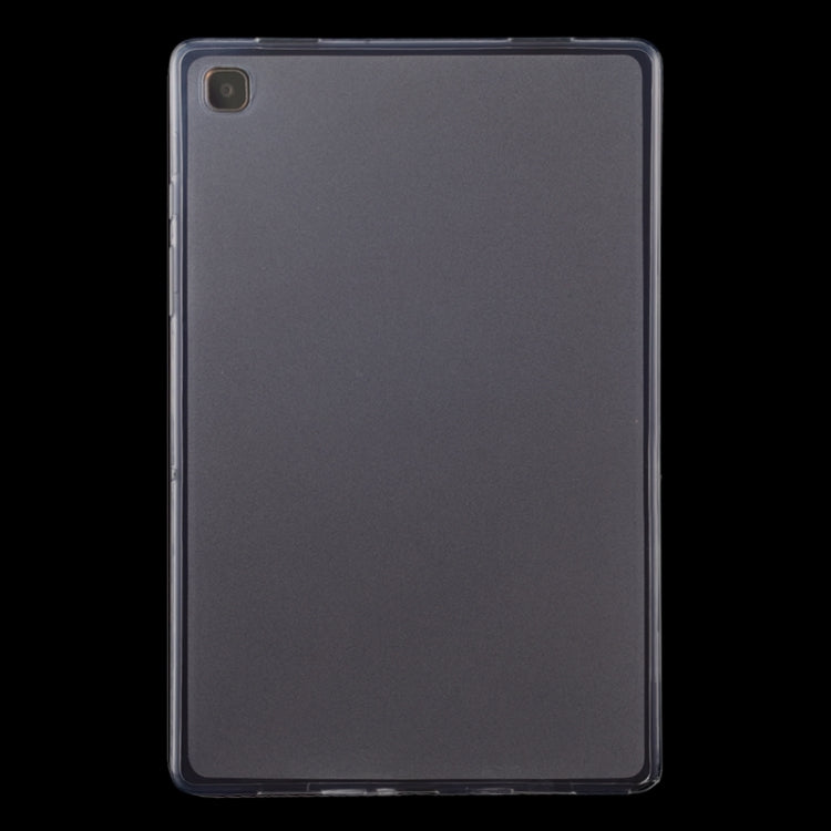 For Samsung Galaxy Tab A7 (2020) 0.75mm Shockproof Outside Glossy Inside Frosted TPU Protective Case