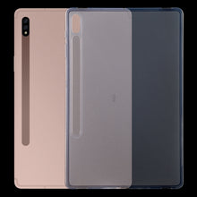 Load image into Gallery viewer, For Samsung Galaxy Tab S7 Plus 0.75mm Shockproof Outside Glossy Inside Frosted TPU Protective Case