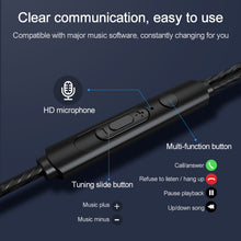 Load image into Gallery viewer, USB-C / Type-C Interface In Ear Wired Mega Bass Earphone with Mic