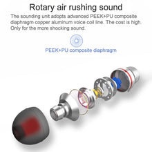 Load image into Gallery viewer, USB-C / Type-C Interface In Ear Wired Mega Bass Earphone with Mic