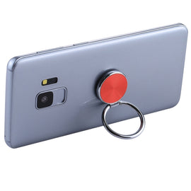 Universal CD Pattern Metal Mobile Phone Ring Holder