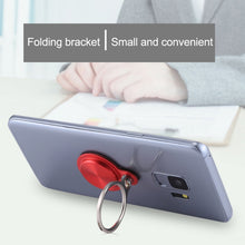 Load image into Gallery viewer, Universal CD Pattern Metal Mobile Phone Ring Holder
