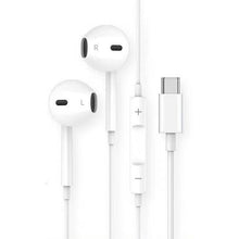 Load image into Gallery viewer, USB-C / Type-C Interface In Ear Wired HiFi Mega Bass Earphone with Mic