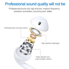 Load image into Gallery viewer, USB-C / Type-C Interface In Ear Wired HiFi Mega Bass Earphone with Mic