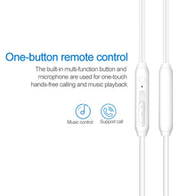 Load image into Gallery viewer, USB-C / Type-C Interface In Ear Wired HiFi Mega Bass Earphone with Mic