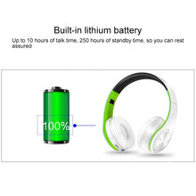 Load image into Gallery viewer, LPT660 Wireless Folding Sports Stereo Music Bluetooth Phones Earphones Support TF Card