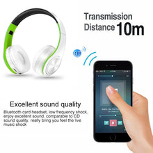 Load image into Gallery viewer, LPT660 Wireless Folding Sports Stereo Music Bluetooth Phones Earphones Support TF Card