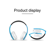 Load image into Gallery viewer, LPT660 Wireless Folding Sports Stereo Music Bluetooth Phones Earphones Support TF Card