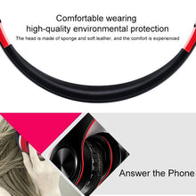 Load image into Gallery viewer, LPT660 Wireless Folding Sports Stereo Music Bluetooth Phones Earphones Support TF Card