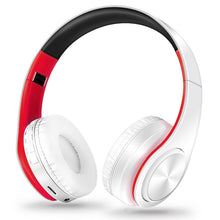 Load image into Gallery viewer, LPT660 Wireless Folding Sports Stereo Music Bluetooth Phones Earphones Support TF Card