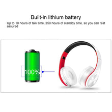 Load image into Gallery viewer, LPT660 Wireless Folding Sports Stereo Music Bluetooth Phones Earphones Support TF Card