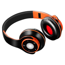 Load image into Gallery viewer, SG-8 Bluetooth 4.0 + EDR Headphones Wireless Over-ear TF Card FM Radio Stereo Music Headset with Mic