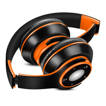 Load image into Gallery viewer, SG-8 Bluetooth 4.0 + EDR Headphones Wireless Over-ear TF Card FM Radio Stereo Music Headset with Mic
