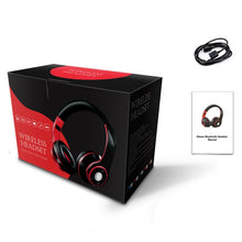 Load image into Gallery viewer, SG-8 Bluetooth 4.0 + EDR Headphones Wireless Over-ear TF Card FM Radio Stereo Music Headset with Mic