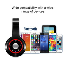 Load image into Gallery viewer, SG-8 Bluetooth 4.0 + EDR Headphones Wireless Over-ear TF Card FM Radio Stereo Music Headset with Mic