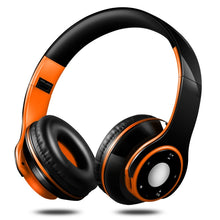 Load image into Gallery viewer, SG-8 Bluetooth 4.0 + EDR Headphones Wireless Over-ear TF Card FM Radio Stereo Music Headset with Mic