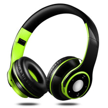 Load image into Gallery viewer, SG-8 Bluetooth 4.0 + EDR Headphones Wireless Over-ear TF Card FM Radio Stereo Music Headset with Mic