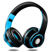 Load image into Gallery viewer, SG-8 Bluetooth 4.0 + EDR Headphones Wireless Over-ear TF Card FM Radio Stereo Music Headset with Mic