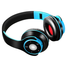 Load image into Gallery viewer, SG-8 Bluetooth 4.0 + EDR Headphones Wireless Over-ear TF Card FM Radio Stereo Music Headset with Mic