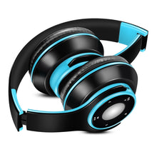 Load image into Gallery viewer, SG-8 Bluetooth 4.0 + EDR Headphones Wireless Over-ear TF Card FM Radio Stereo Music Headset with Mic