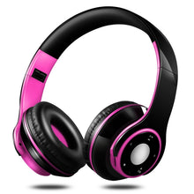 Load image into Gallery viewer, SG-8 Bluetooth 4.0 + EDR Headphones Wireless Over-ear TF Card FM Radio Stereo Music Headset with Mic