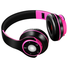 Load image into Gallery viewer, SG-8 Bluetooth 4.0 + EDR Headphones Wireless Over-ear TF Card FM Radio Stereo Music Headset with Mic
