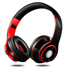 Load image into Gallery viewer, SG-8 Bluetooth 4.0 + EDR Headphones Wireless Over-ear TF Card FM Radio Stereo Music Headset with Mic