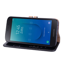 Load image into Gallery viewer, Business Style Oil Wax Texture Horizontal Flip Leather Case for Galaxy J2 Core, with Holder &amp; Card Slots &amp; Wallet