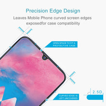 Load image into Gallery viewer, For Samsung Galaxy A40s 2 PCS Half-screen Transparent Tempered Glass Film