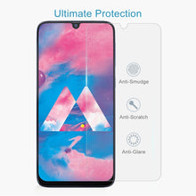 Load image into Gallery viewer, For Samsung Galaxy A40s 2 PCS Half-screen Transparent Tempered Glass Film