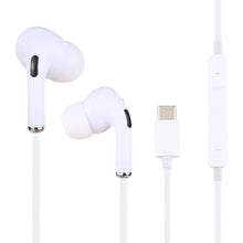 Load image into Gallery viewer, USB-C / Type-C In-ear Wired Earphone with Mic, Not For Samsung Phones, Cable Length: about 1.2m, Type-C