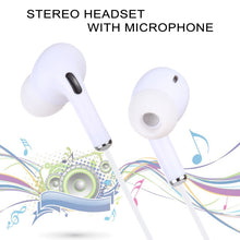 Load image into Gallery viewer, USB-C / Type-C In-ear Wired Earphone with Mic, Not For Samsung Phones, Cable Length: about 1.2m, Type-C