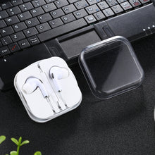 Load image into Gallery viewer, 3.5mm Plug In-ear Wired Earphone with Mic, Cable Length: about 1.2m, 3.5mm